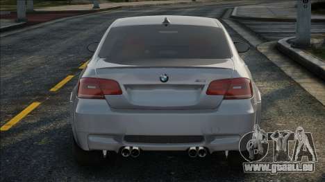 BMW M3 E92 White für GTA San Andreas