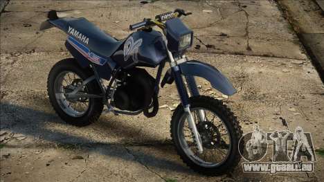 1990 Yamaha DT180 V 1.1 für GTA San Andreas