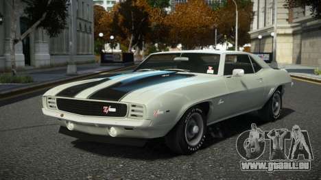 Chevrolet Camaro Yujer pour GTA 4