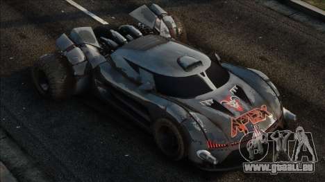 6WD Futuristic Post Apocalyptic Car pour GTA San Andreas