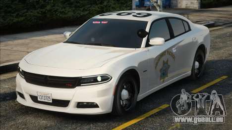 California Highway Patrol Dodge Charger 2015 Pol pour GTA San Andreas