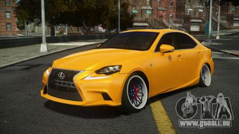 Lexus IS350 Vetiro pour GTA 4