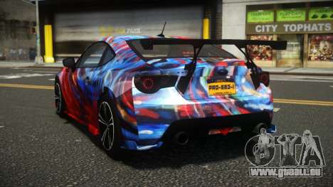 Subaru BRZ Tokillay S14 pour GTA 4