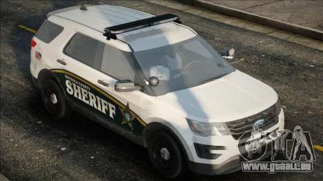 OCSO 2016 Ford Explorer pour GTA San Andreas