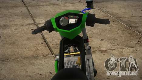 Y15ZR Hijau Ala-ala Drag pour GTA San Andreas