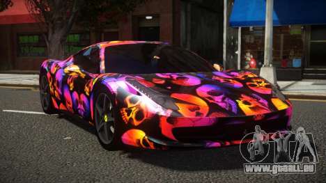 Ferrari 458 Tifrog S3 pour GTA 4