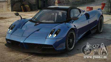 2017 Pagani Huayra Roadster pour GTA San Andreas