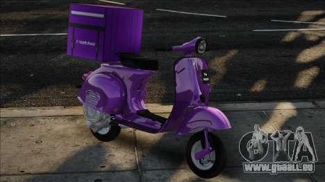 Vespa TapauFood Style pour GTA San Andreas