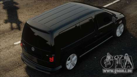 Volkswagen Caddy Black für GTA San Andreas