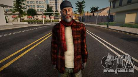 HD Skin Sans-abri pour GTA San Andreas