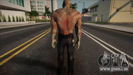 Drax pour GTA San Andreas