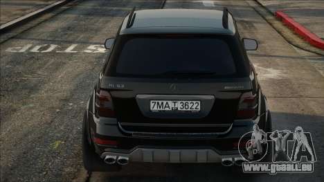 Mercedes-Benz ML63 AMG 2008 pour GTA San Andreas