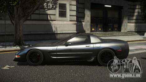 Chevrolet Corvette Z06 Posaj pour GTA 4