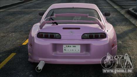 Toyota Supra A80 Girl pour GTA San Andreas