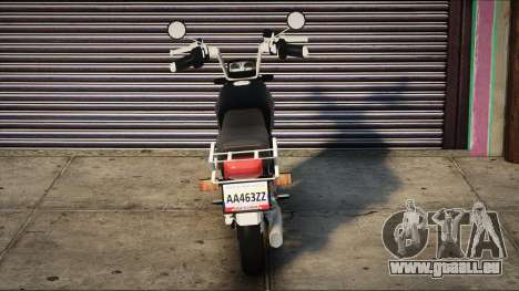 MD Haojin Aguila Ano2012 (Franjas y Rines de Ray pour GTA San Andreas