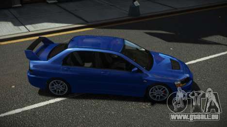 Mitsubishi Lancer Evo IX Dopser pour GTA 4