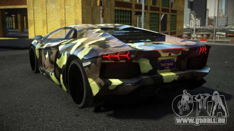 Lamborghini Aventador Bashider S4 für GTA 4