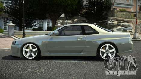 Nissan Skyline R34 Rikolas pour GTA 4