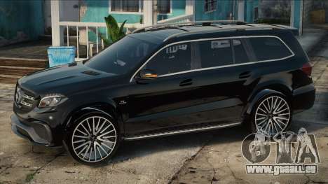 Mercedes-Benz GLS63 Black pour GTA San Andreas