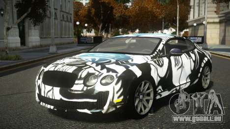 Bentley Continental Sefrula S4 pour GTA 4