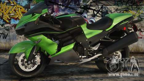 2018 Kawasaki ZX-14R pour GTA San Andreas