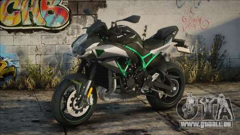 2020 Kawasaki Z-H2 LOW TXD pour GTA San Andreas