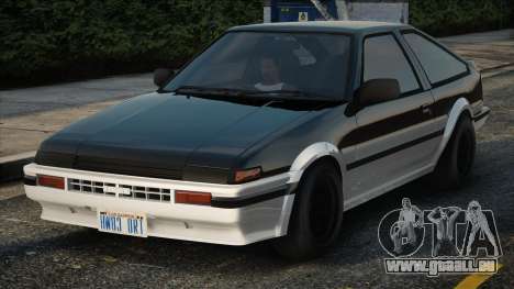 1983 Toyota Corolla Levin - Sprinter Trueno [AE8 pour GTA San Andreas