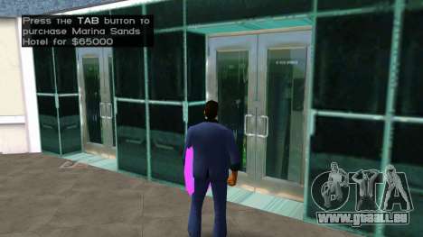 Buy New Safe House pour GTA Vice City