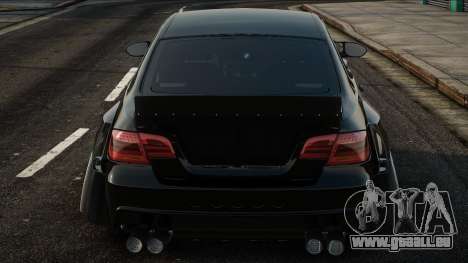 BMW E92 Black Edition pour GTA San Andreas