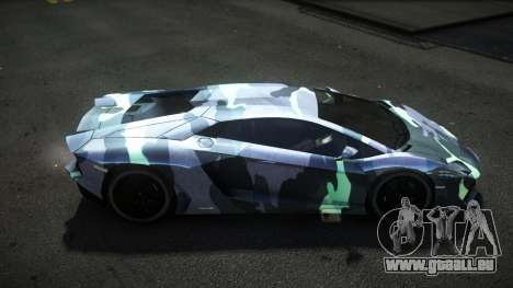 Lamborghini Aventador Bashider S9 für GTA 4