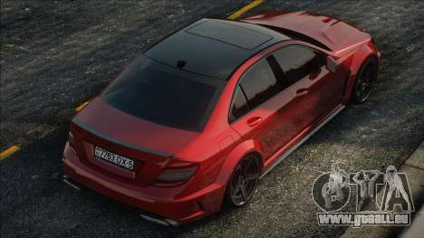 Mercedes-Benz C63 AMG (W204) Red Series pour GTA San Andreas