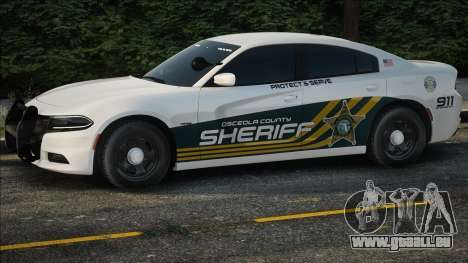 OCSO 2016 Dodge Charger pour GTA San Andreas