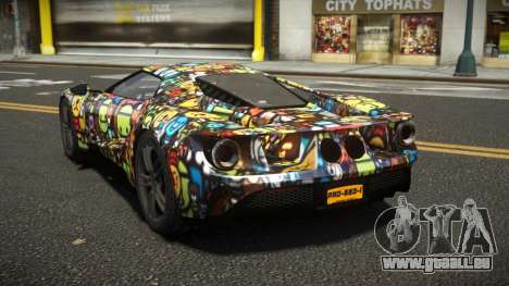 Ford GT Cluharo S5 pour GTA 4