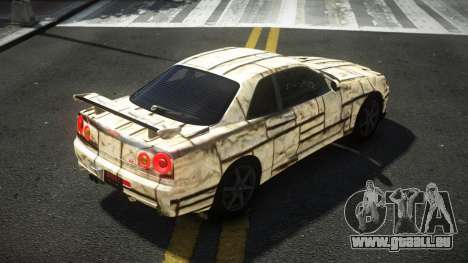 Nissan Skyline R34 Tufusa S3 pour GTA 4