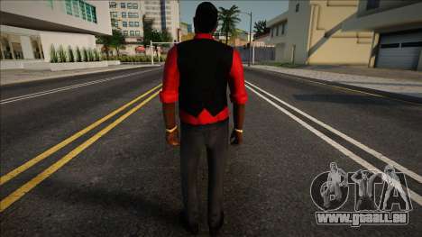 Sperme dans un canapé pour GTA San Andreas