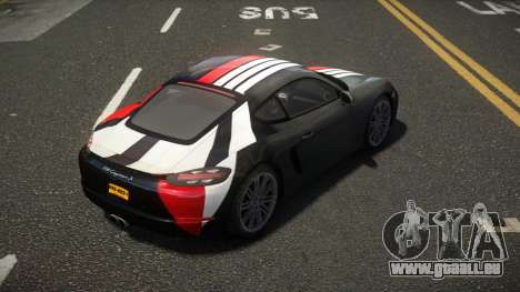 Porsche 718 Lackru S13 pour GTA 4