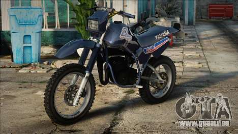 1990 Yamaha DT180 V 1.1 für GTA San Andreas