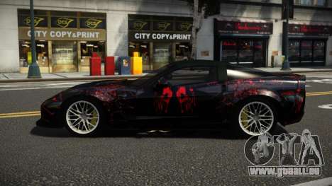 Chevrolet Corvette Havuse S4 pour GTA 4