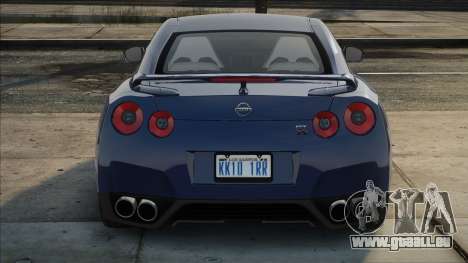 Nissan GTR R35 2015 (SA Light) pour GTA San Andreas