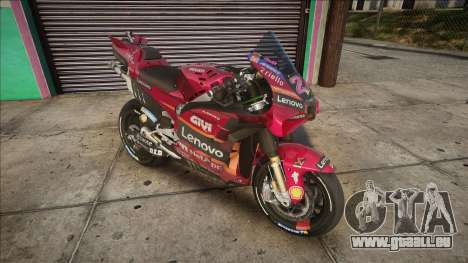 DUCATI Lenovo Team pour GTA San Andreas