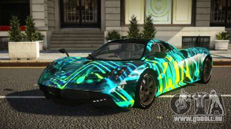 Pagani Huayra Lafory S6 pour GTA 4