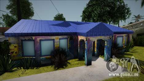 Maison Ananas pour GTA San Andreas