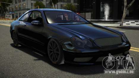 Mercedes-Benz CLK 63 AMG Murizo pour GTA 4