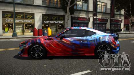 Subaru BRZ Tokillay S14 pour GTA 4