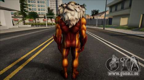 MFF Sabretooth (Brotherhood of Mutants) für GTA San Andreas