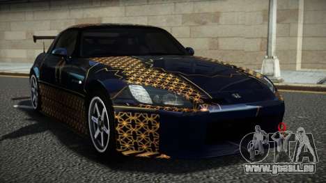 Honda S2000 Efuja S13 pour GTA 4