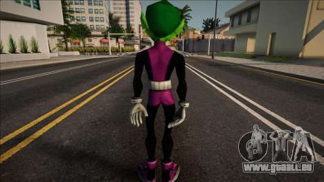 Beast Boy (Teen Titans) v1 pour GTA San Andreas