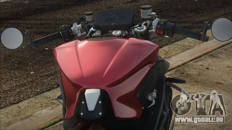 2019 MV Agusta Brutale 1000 Serie Oro pour GTA San Andreas