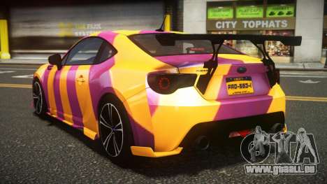 Subaru BRZ Tokillay S9 pour GTA 4