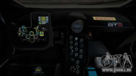 2015 Lamborghini Huracan GT3 pour GTA San Andreas